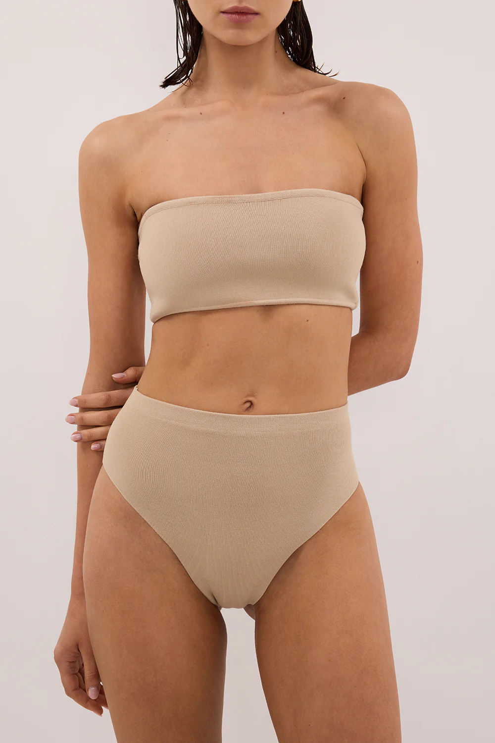 BASE BEIGE BANDEAU TOP - Image 5