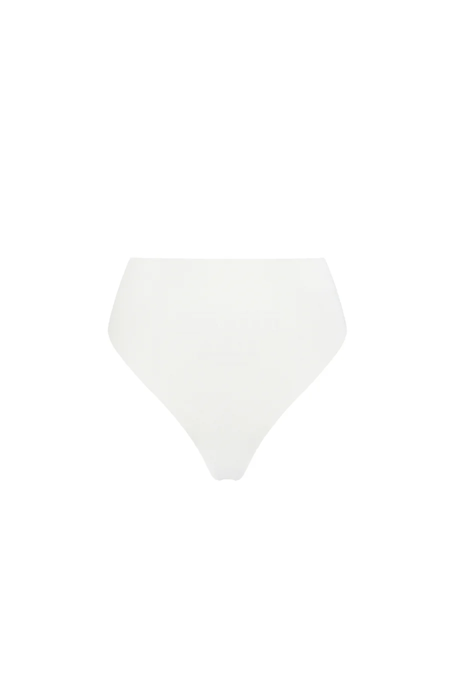 BASE OFF WHITE HIGH WAIST BRIEF - Image 6