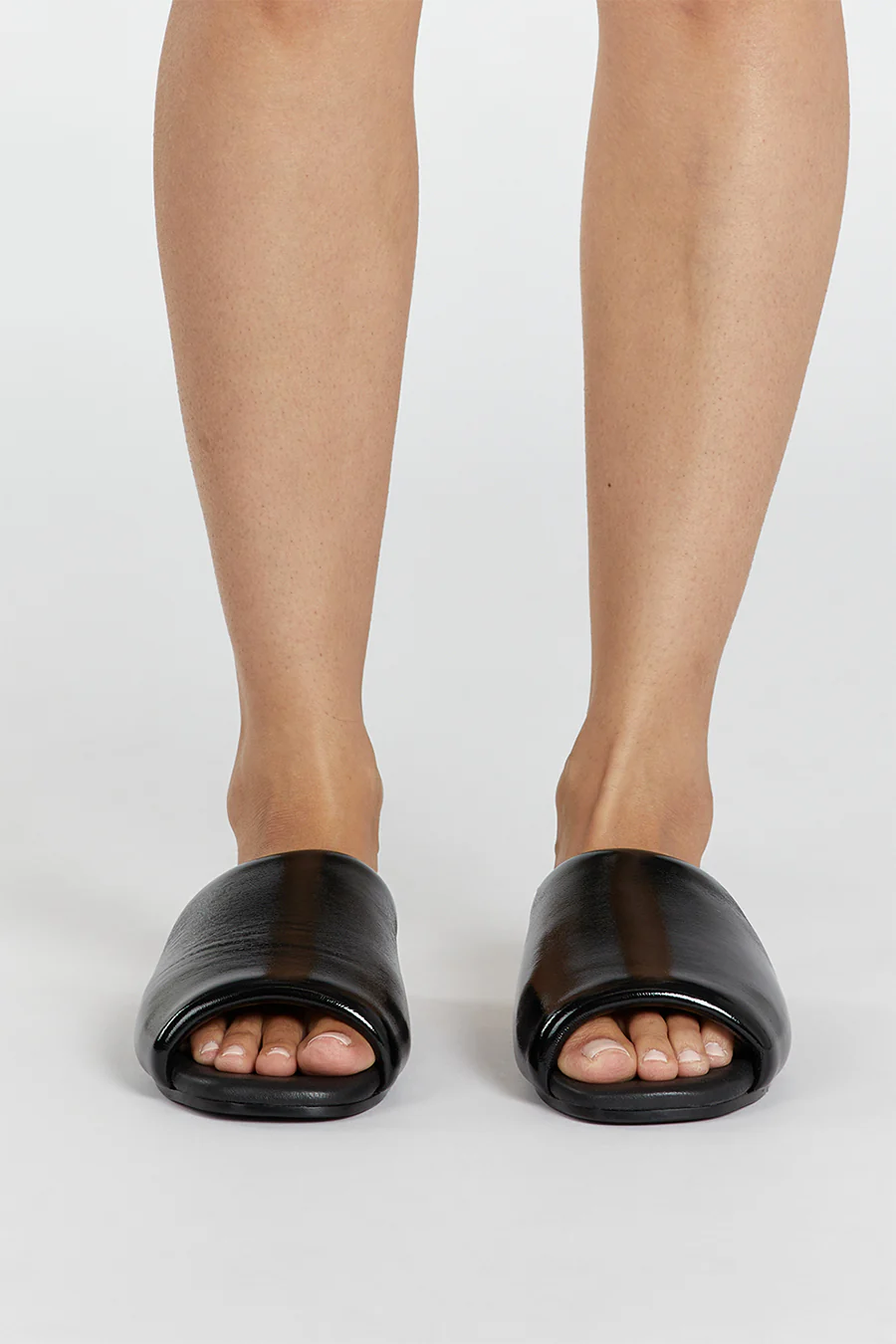 DOF STUDIOS FLORENCE SANDAL BLACK - Image 3