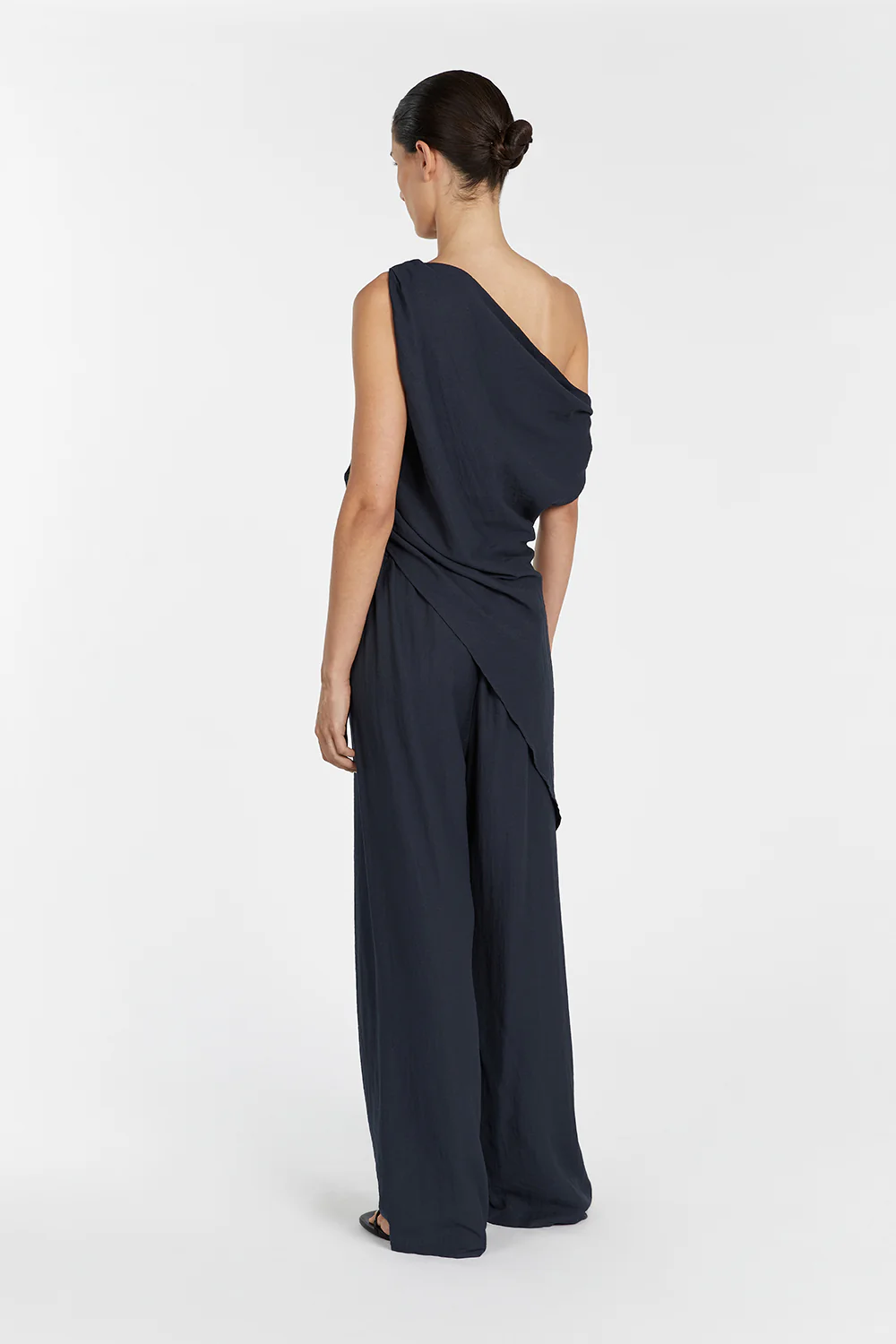 JOLIE SLATE MARLE DRAWSTRING PANT - Image 3