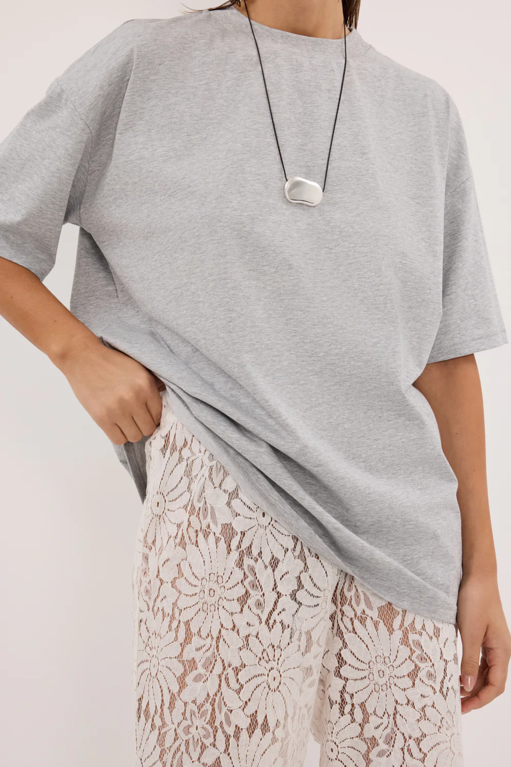 WILMA WHITE LACE PANT - Image 5